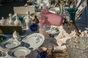 Collezionare in piazza