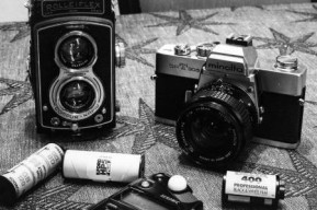 Arte e fotografia. L'immagine riflessa