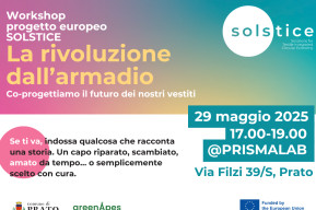 Workshop progetto europeo Solstice