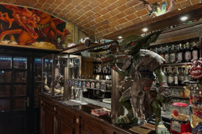 Foto a colori del locale La Taverna dell'Orco