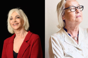 Foto di Anna Bonaiuto e Liliana Rampello
