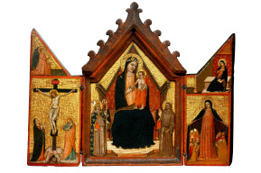 Musei in Dialogo: “La felicità delle immagini, il peso delle parole.” Il trittico del Maestro di Mezzana e il suo irrisolto segreto"