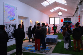 Residenza artistica China-pop