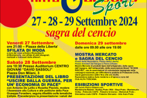 24° Edizione  "Montemurlo Arte, Lavoro & Sport"