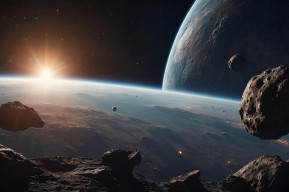 Asteroidi - muovendosi tra minacce di estinzione ed origine della vita sulla Terra