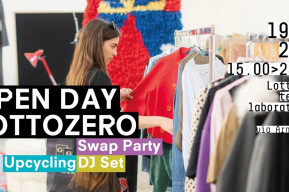 Foto presentazione dell'open day lottozero con informazioni rilevanti