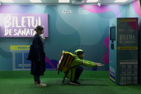 Scena del film con i due protagonisti
