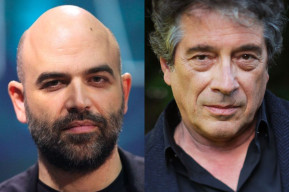 Roberto Saviano e Sandro Veronesi