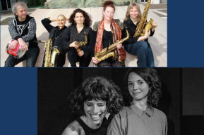 The Tiptons Saxophone Quartet & Drums + Maria Portugal & Marta Warelis