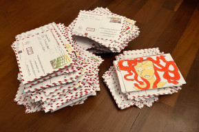 Mostra interazionale di mail art “Stop violence on women”