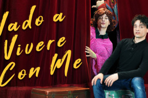 Jonathan Canini "Vado a vivere con me"