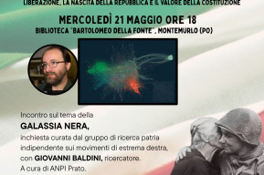 Incontro sul tema "Galassia Nera"