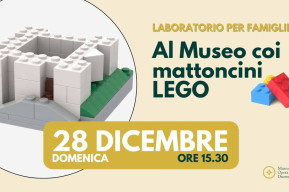 Al museo coi mattoncini Lego