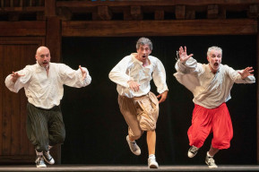 Le opere complete di Shakespeare in 90 minuti