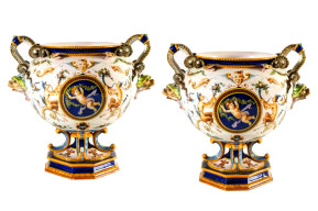 Sguardi d’arte, storia e ambiente a Prato: "La spezieria dell’Ospedale della Misericordia e Dolce di Prato. I vasi della Manifattura Ginori e altri"