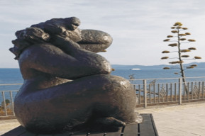 Statua di Franco Mauro Franchi