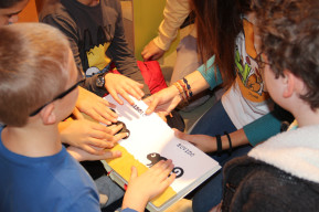 Workshop sui libri tattili