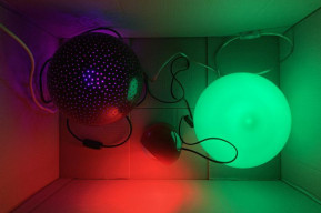 copertina della mostra "Light Lights"