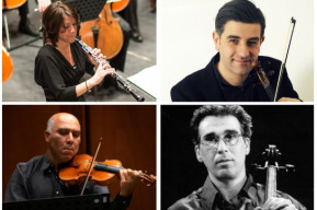 Quartetto Francini, Comisso, Iannaccone, Burchietti